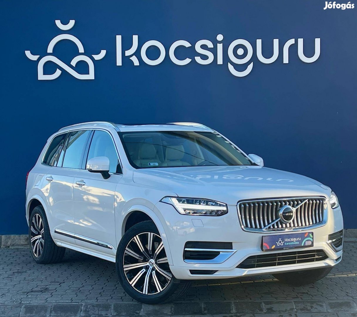 Volvo XC90 2.0 [T8] Recharge Inscription Geartr...